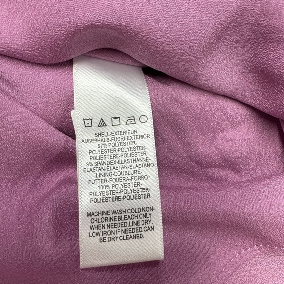 DRESS THE POPULATION Kai Bodycon Maxi Dress Lavender M - Picture 11 of 11